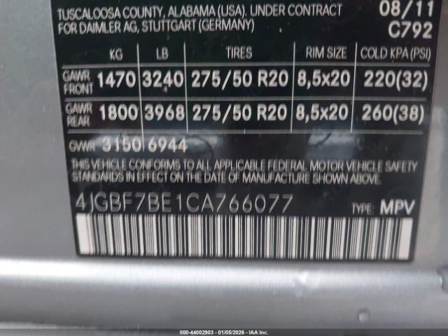 Mercedes-Benz G-Class 4matic Image 7