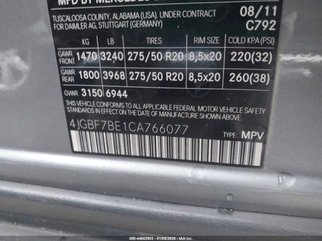 Mercedes-Benz G-Class 4matic Image 16