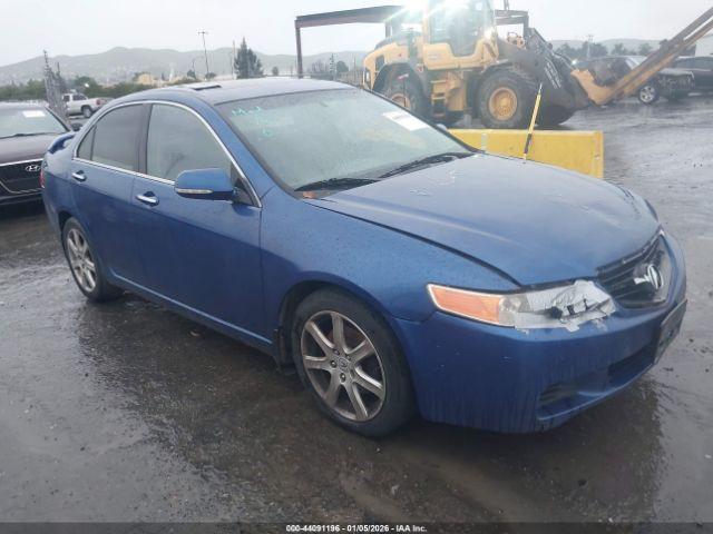  Salvage Acura TSX