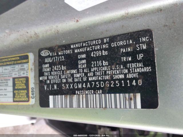 Kia Optima Lx Image 7