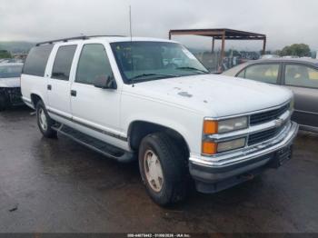  Salvage Chevrolet Suburban 1500