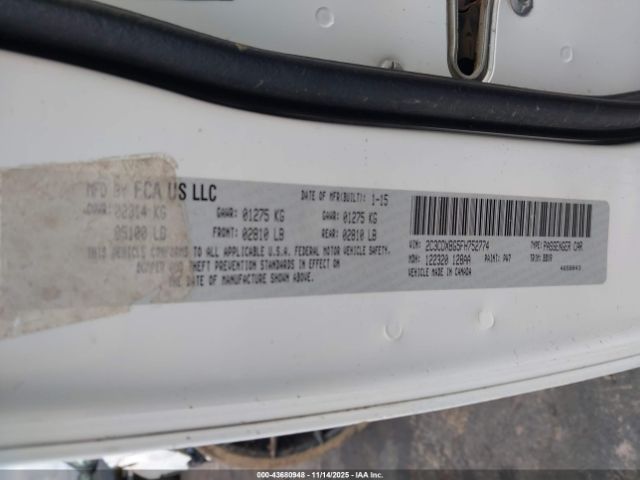 Dodge Charger Se Image 7