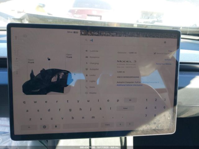 Tesla Model 3 Long Range All-wheel Drive Image 15