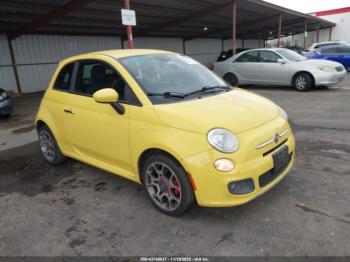  Salvage FIAT 500