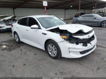 Salvage Kia Optima