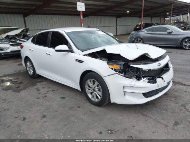  Salvage Kia Optima