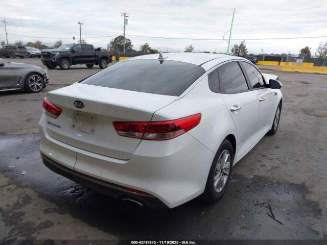 Kia Optima Lx Image 8