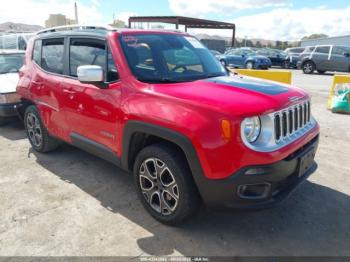  Salvage Jeep Renegade