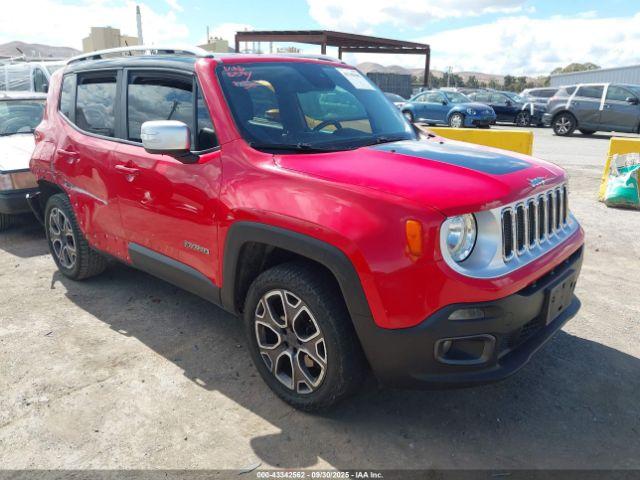  Salvage Jeep Renegade