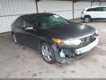  Salvage Acura TSX