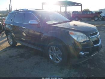 Salvage Chevrolet Equinox