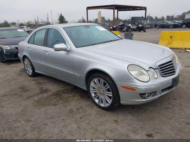  Salvage Mercedes-Benz E-Class