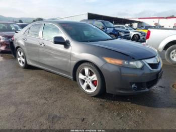  Salvage Acura TSX