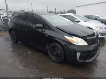  Salvage Toyota Prius