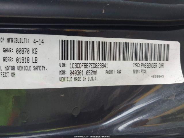 Dodge Dart Sxt Image 7