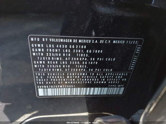 Volkswagen Taos 1.5t Se Image 16