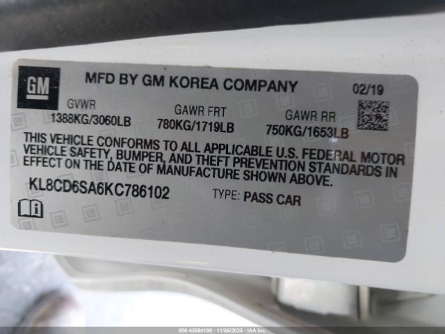 Chevrolet Spark 1lt Cvt Image 2