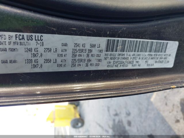 Dodge Journey Crossroad Awd Image 15