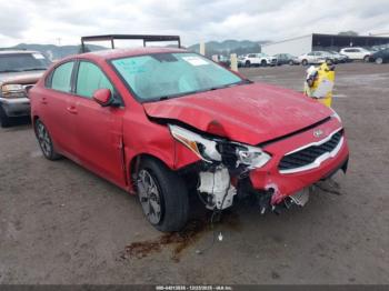  Salvage Kia Forte