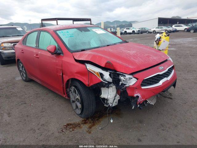  Salvage Kia Forte