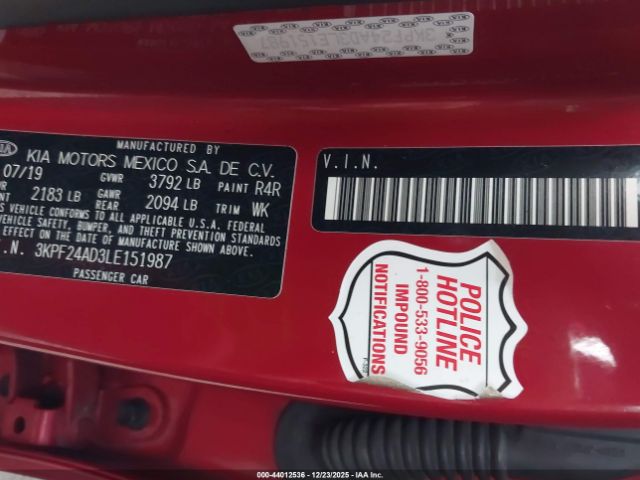 Kia Forte Lxs Image 11