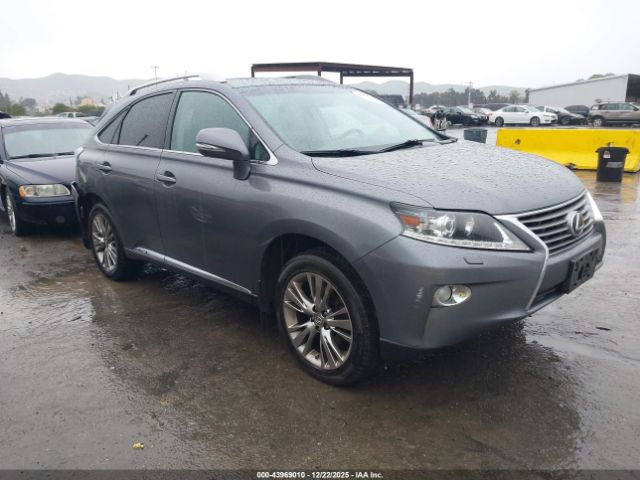 Lexus RX Image 1