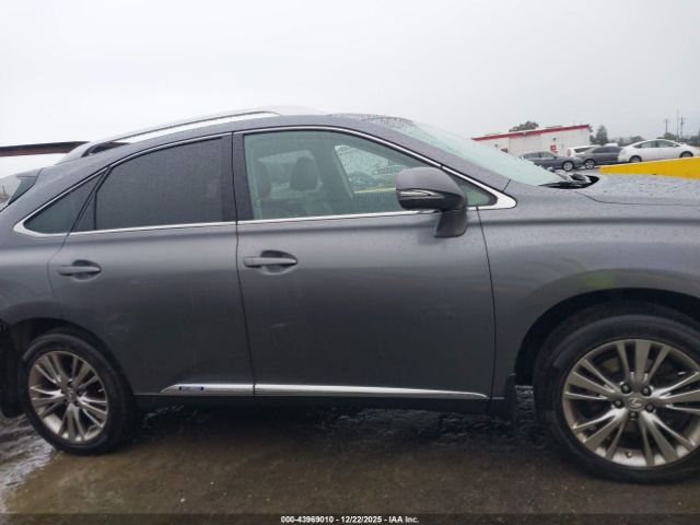 Lexus RX Image 9