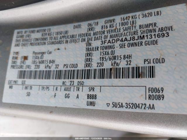 Ford Fiesta S Image 9