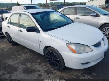  Salvage Mitsubishi Lancer