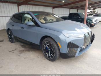  Salvage BMW iX