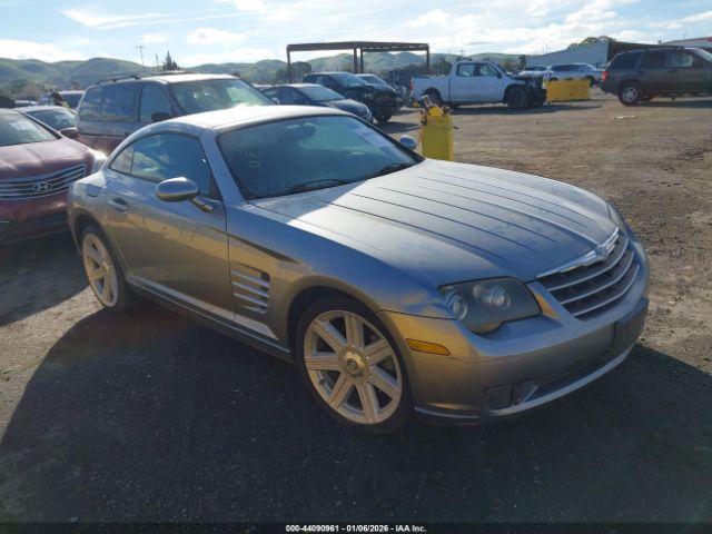  Salvage Chrysler Crossfire