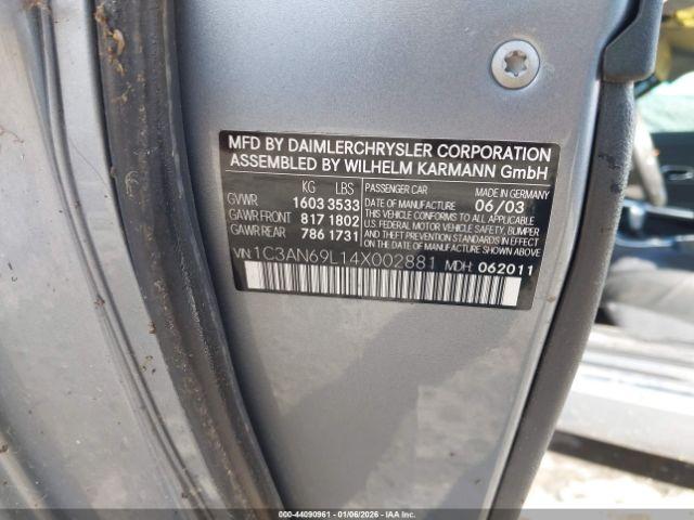 Chrysler Crossfire Image 3