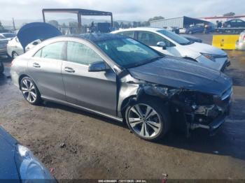  Salvage Mercedes-Benz Cla-class