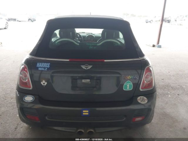 MINI Convertible Cooper S Image 16