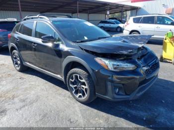 Salvage Subaru Crosstrek