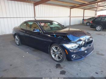  Salvage BMW 4 Series
