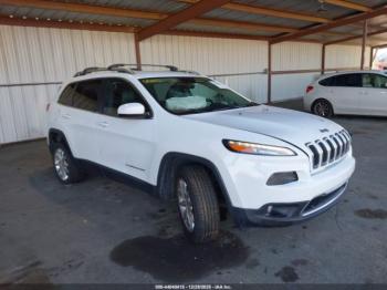  Salvage Jeep Cherokee