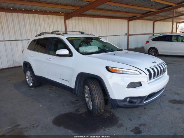  Salvage Jeep Cherokee