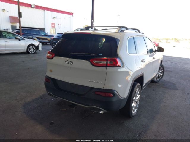 Jeep Cherokee Limited Image 8