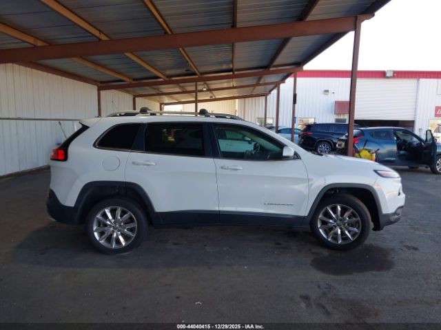 Jeep Cherokee Limited Image 16