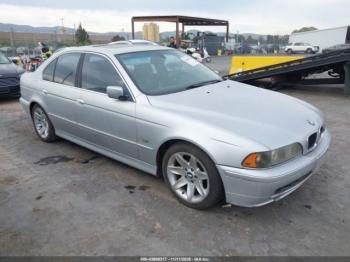  Salvage BMW 5 Series