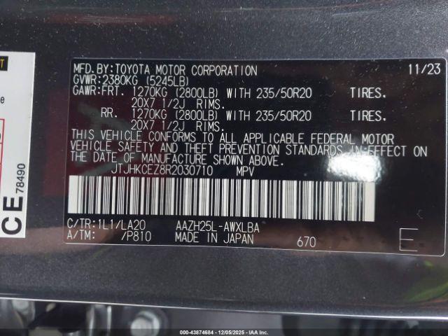 Lexus NX Luxury Image 14