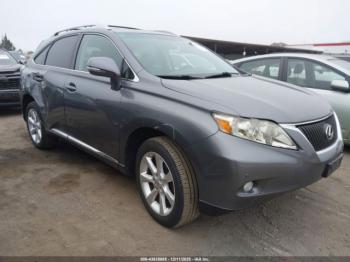  Salvage Lexus RX