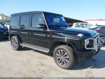  Salvage Mercedes-Benz G-Class
