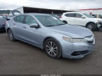  Salvage Acura TLX