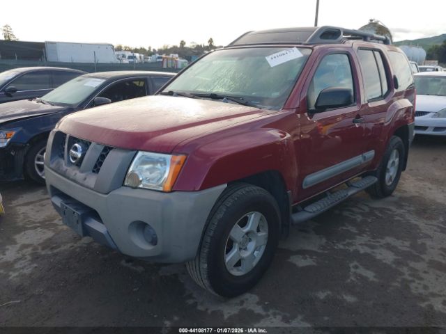 Nissan Xterra S Image 9