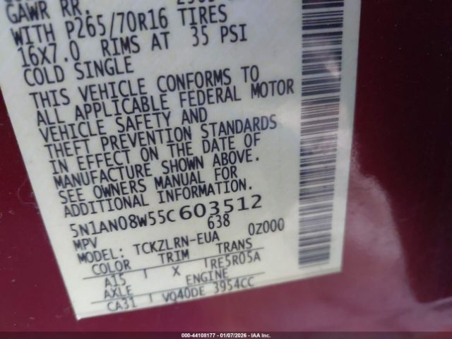 Nissan Xterra S Image 4