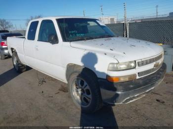  Salvage Chevrolet Silverado 1500