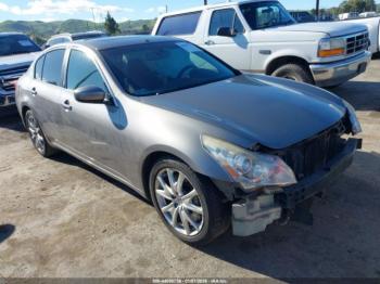  Salvage INFINITI G37