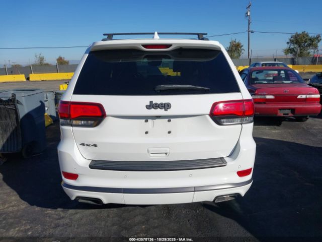 Jeep Grand Cherokee High Altitude 4x4 Image 16